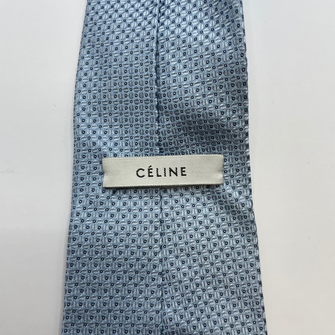 287) (CELINE) 셀린느 패턴 넥타이 미세구멍존재 상품이미지5