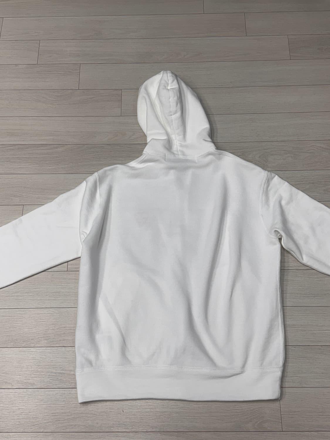 꼼데가르송 후드집업 흰색 상품이미지3