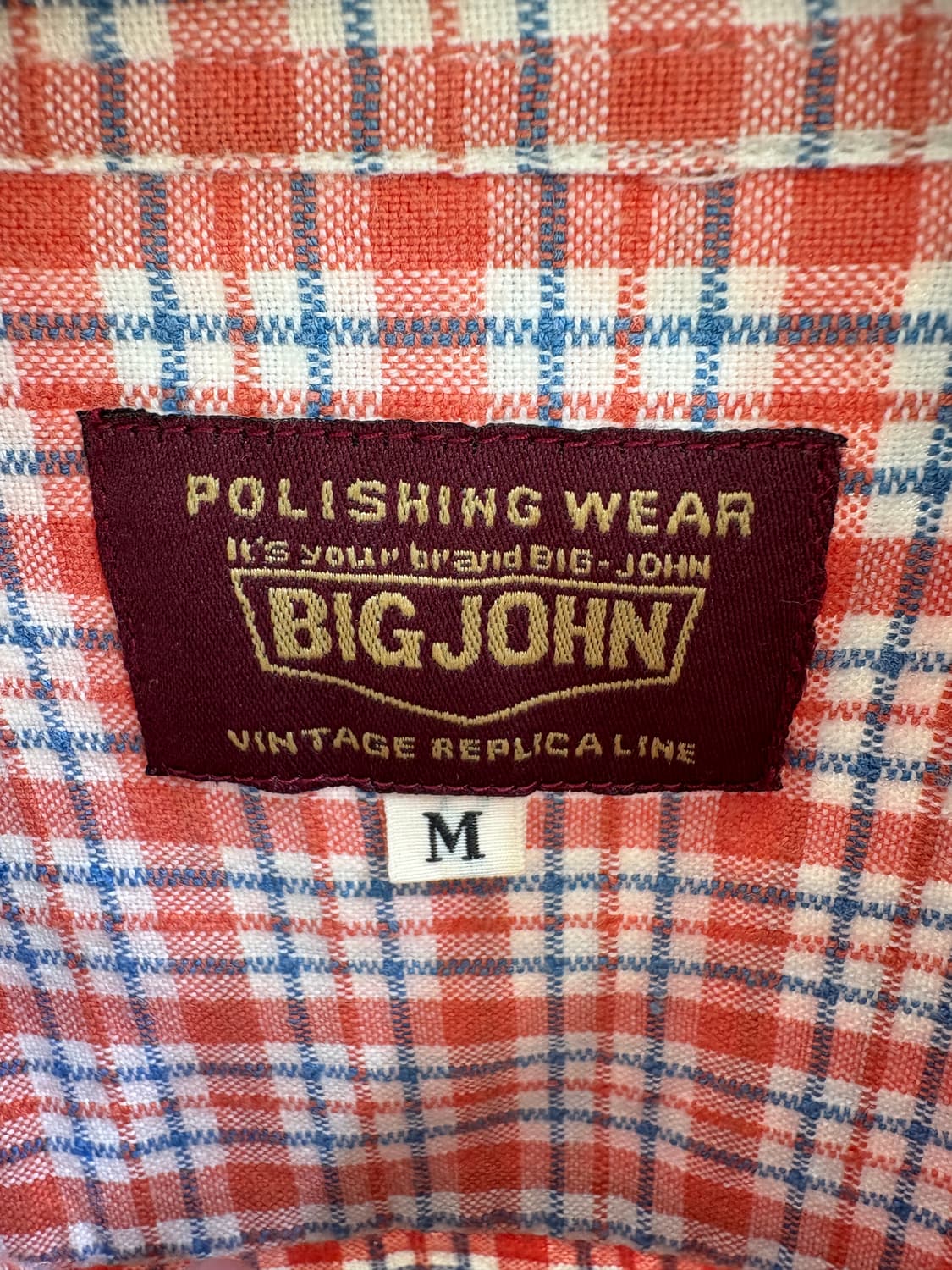 BIG JOHN 셔츠 상품이미지6