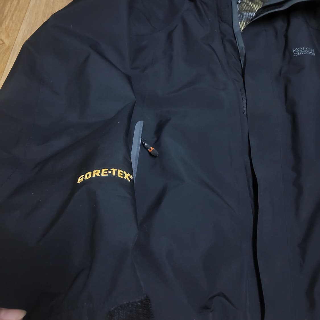 코오롱 고어텍스 바람막이 자켓 95 상품이미지2