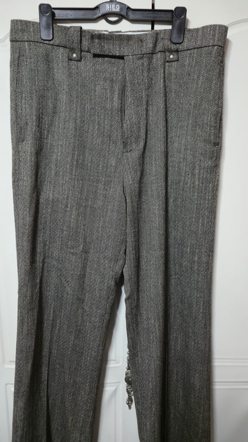 [3] 타일레 CARNABY FLARED WOOL  TRAVERT 상품이미지2