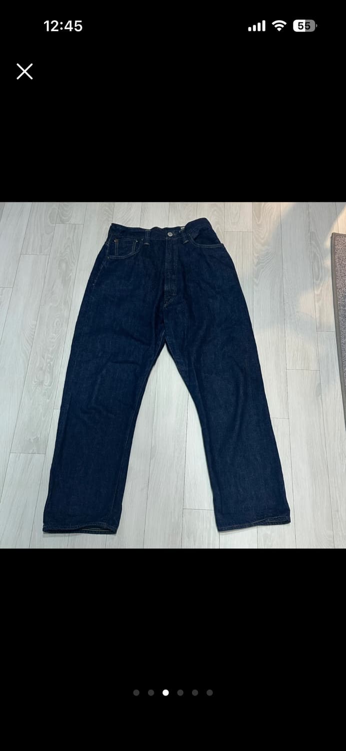 오어슬로우orslow 셀비지 데님 S 상품이미지3