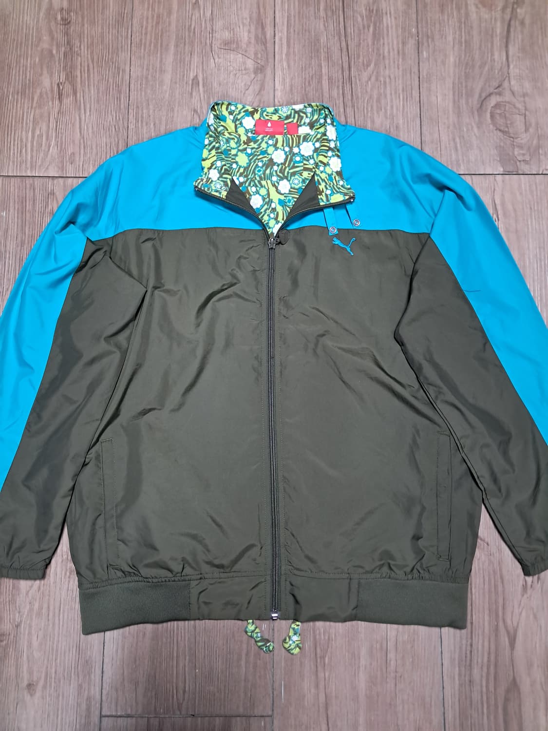 푸마 여성 우븐 자켓 XXL 상품이미지3