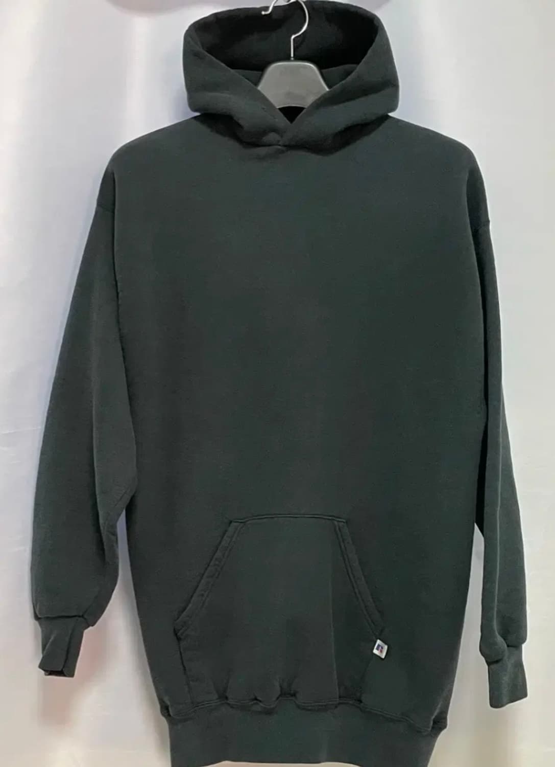 (XXL) 90s 러셀 애슬래틱 50/50 후드 블랙 상품이미지1