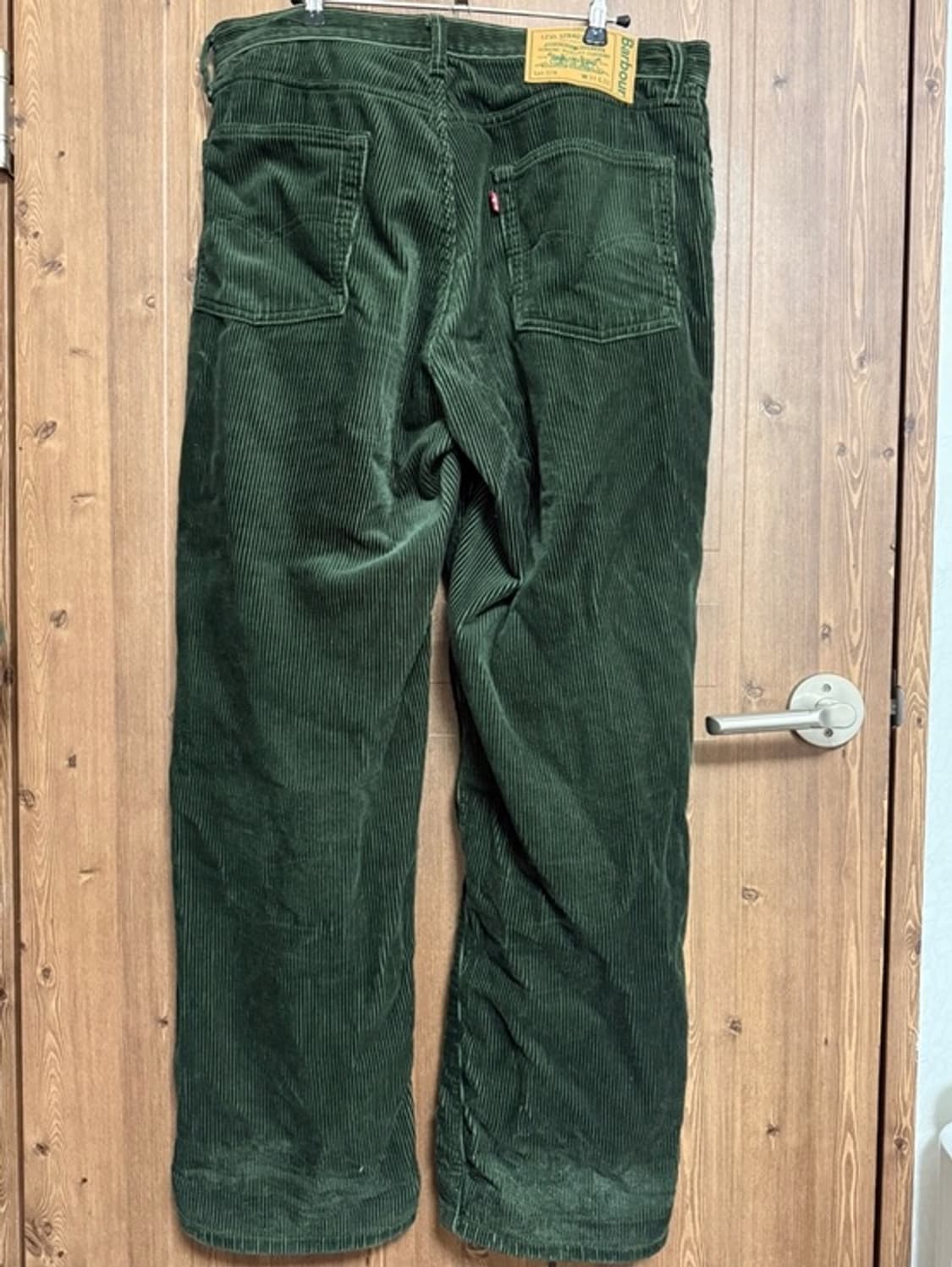 리바이스X바버 578 플리츠 로신 코드 판매합니다. [34] 상품이미지2