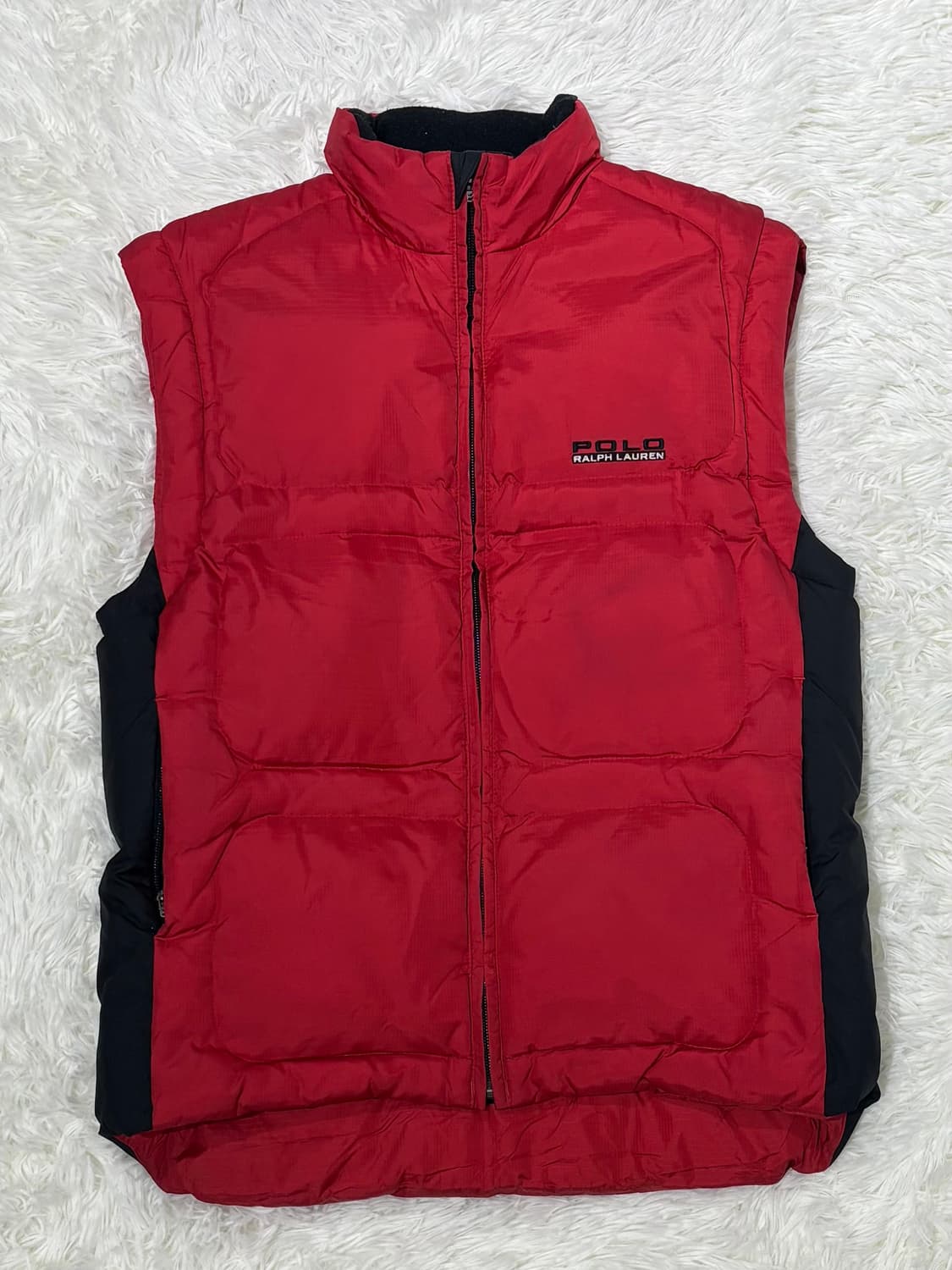 폴로랄프로렌 다운 패딩조끼 상품이미지4