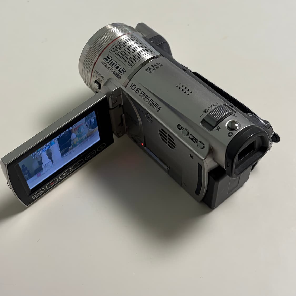 풀박)파나소닉 HDC-TM300 빈티지 캠코더 실버 상품이미지2