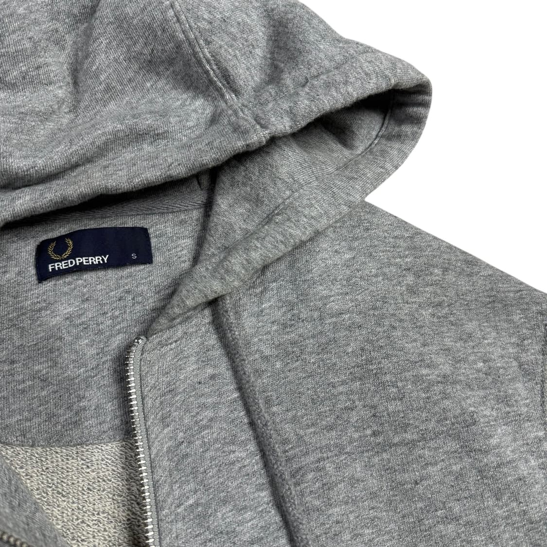 프레드 페리 후드집업 상품이미지2