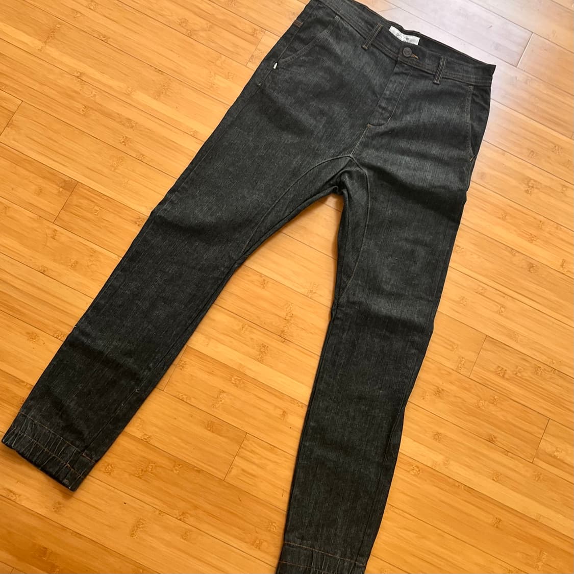 골든데님 사루엘 데님팬츠 SIZE 34 상품이미지2