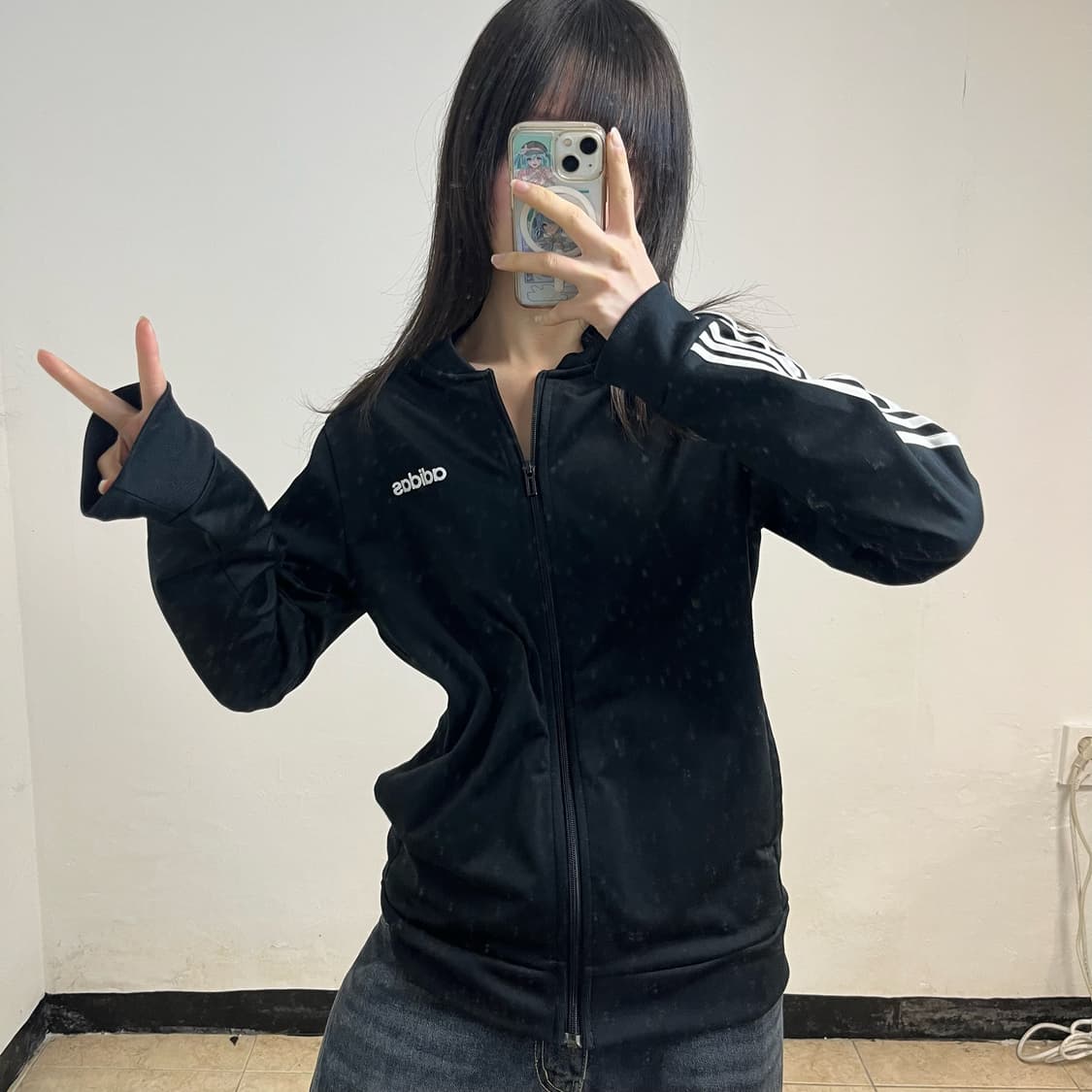 Adidas black jersey 상품이미지2