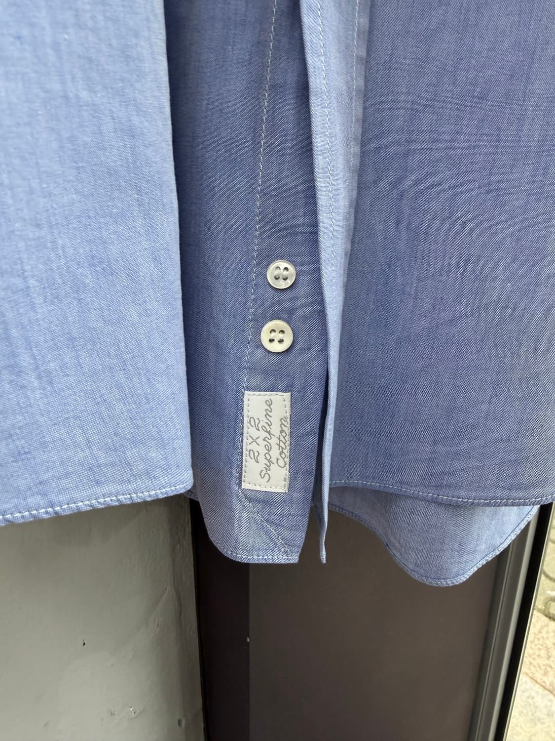 100~105/ 에르메네질도 제냐 슈퍼파인 코튼 포켓셔츠 상품이미지7