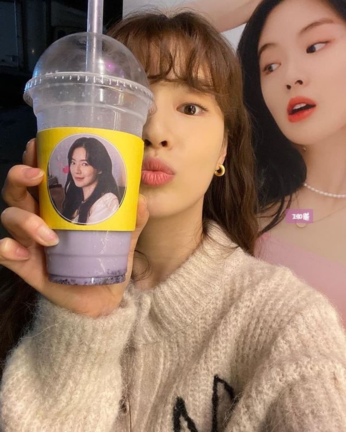 메종마레 bloom 니트가디건 스웨터 상품이미지6