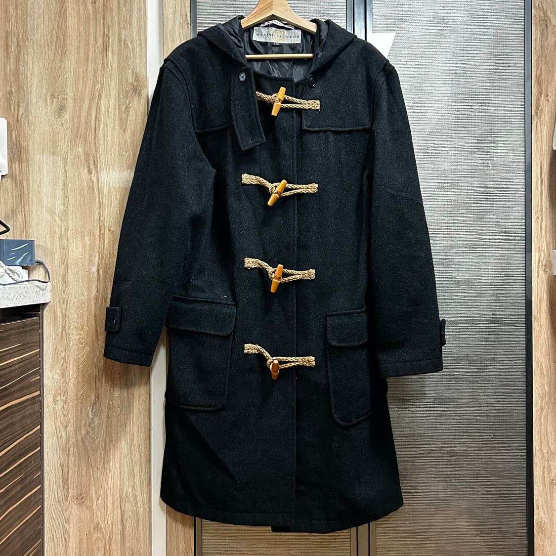 marine bel wood 일본 더플 코트 L 상품이미지1