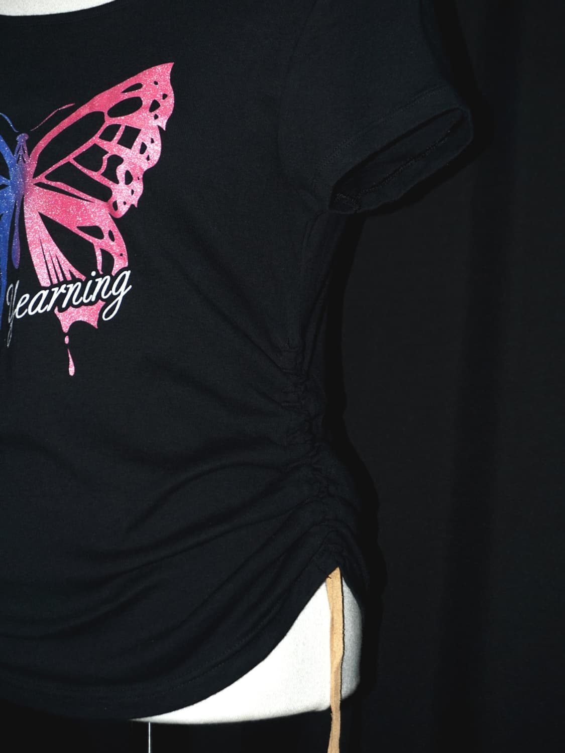 [livre claire] butterfly graphic t  상품이미지4