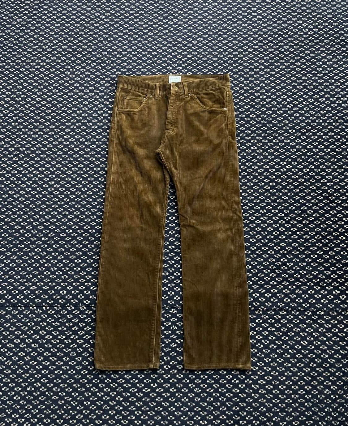 네이버후드 코듀로이 팬츠 상품이미지2