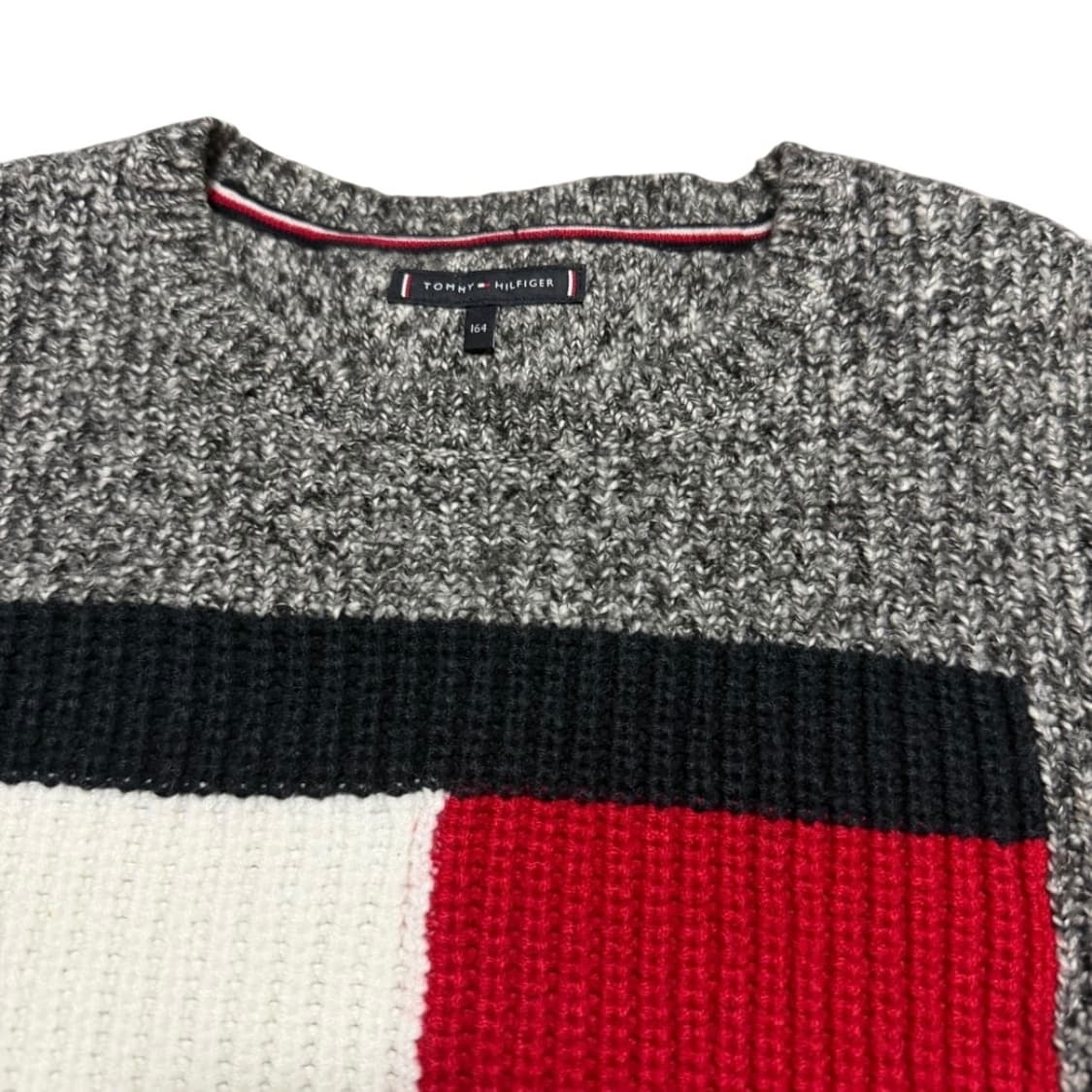 타미힐피거 빅로고 니트 상품이미지2