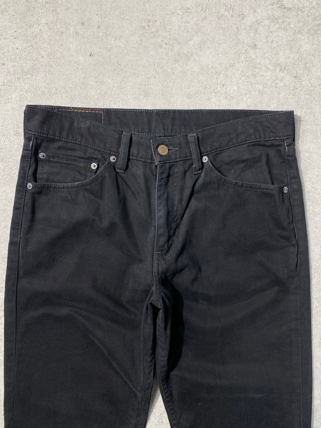 [31] 00s Levi's 517 리바이스 흑청 부츠컷 데님팬츠 상품이미지2