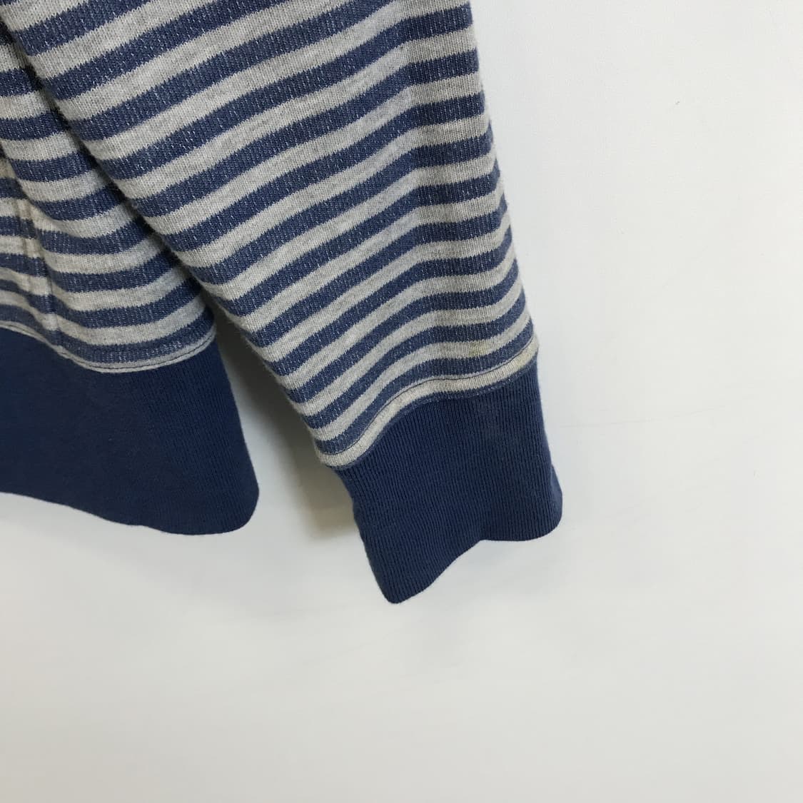 바나나리퍼블릭 스트라이프 후드집업 [M사이즈] 상품이미지3