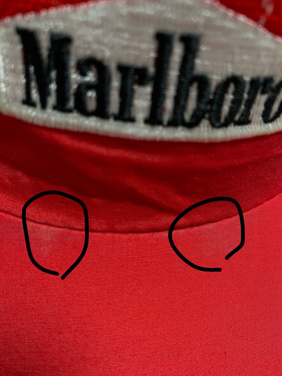 (OS) 90s 말보로 캡 모자 상품이미지6