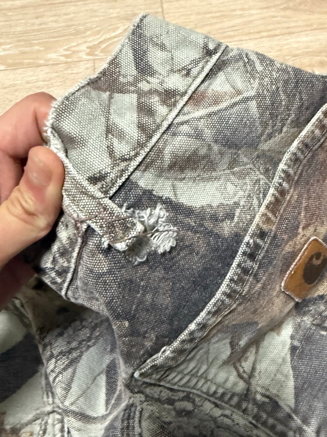 칼하트 싱글니 리얼트리 B158 상품이미지6