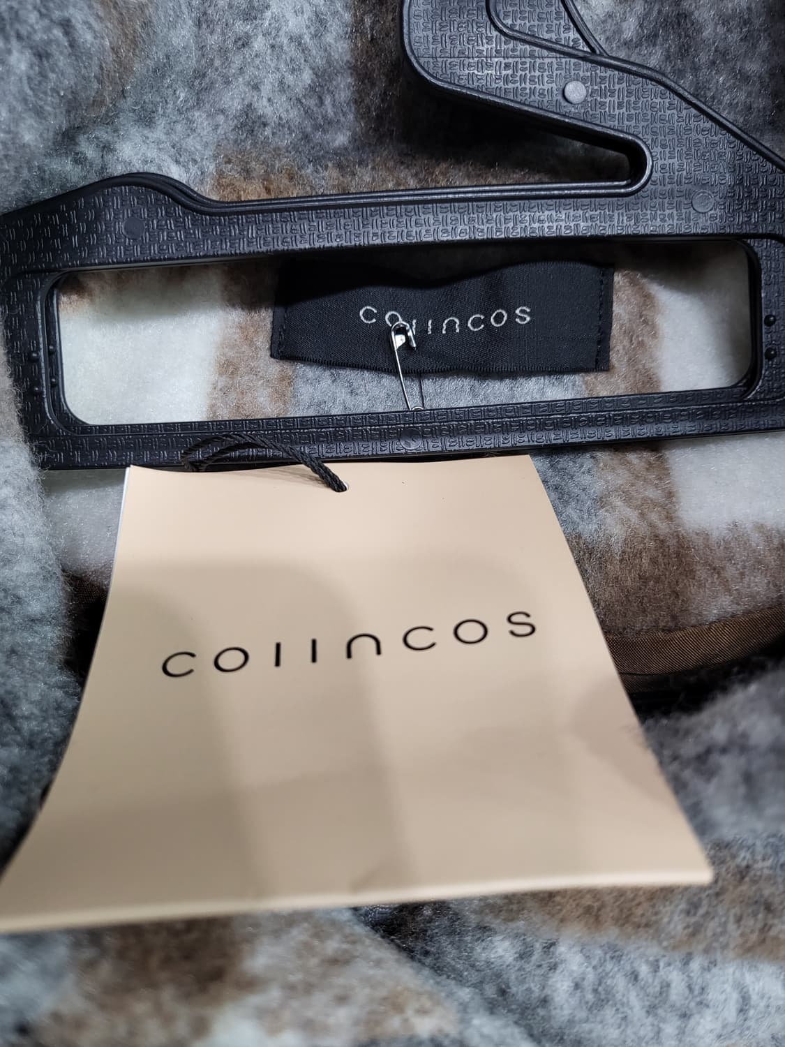 collects 체크 후드코트(새상품) 상품이미지6