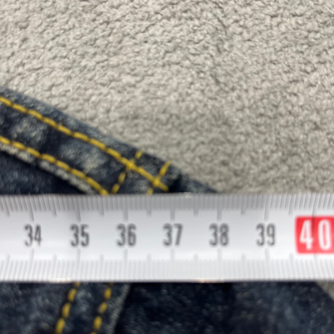 M 빈티지 워싱 디테일 데님 자켓 상품이미지8