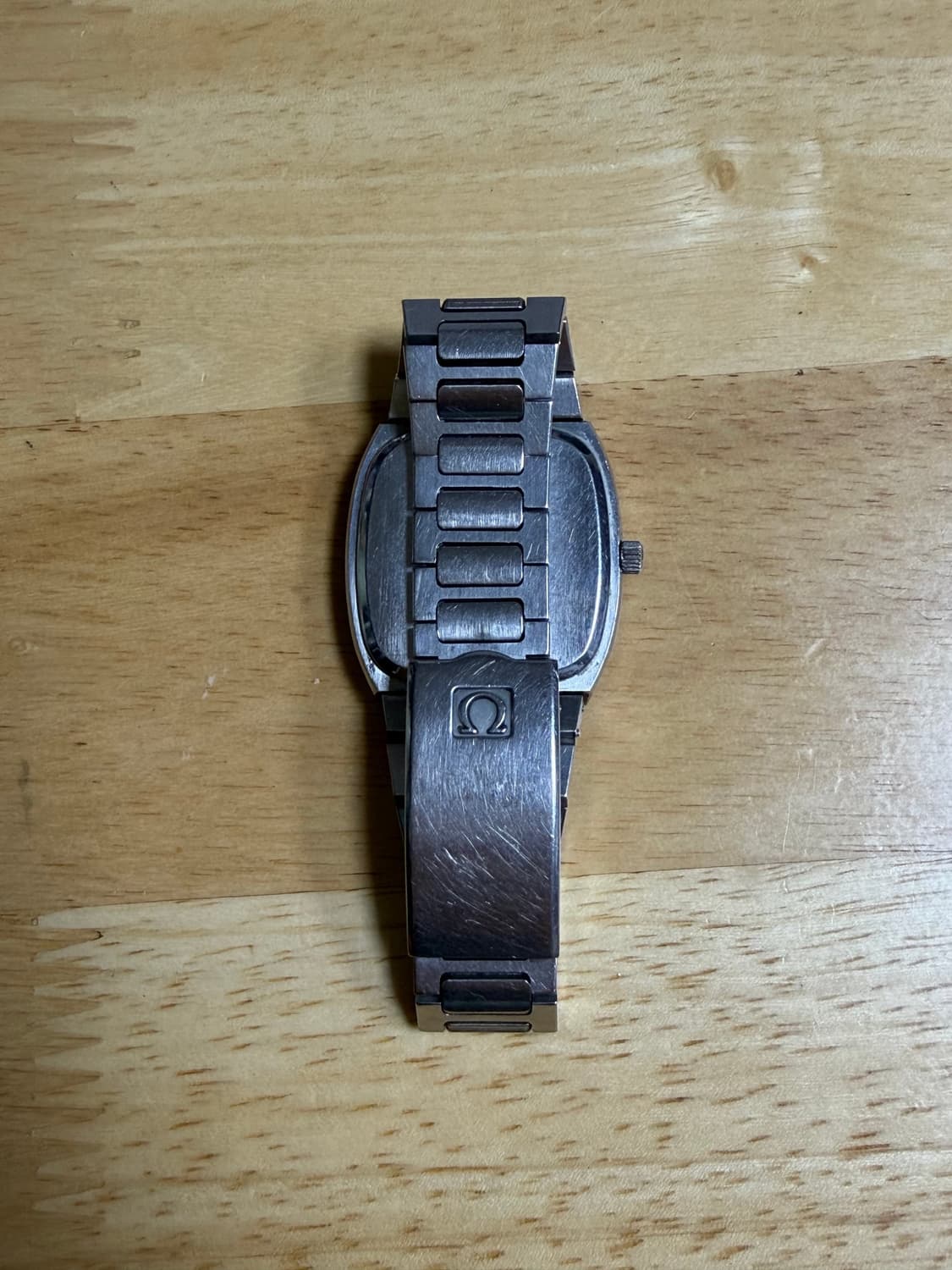 오메가 씨마스터 쿼츠 빈티지 시계 36mm 상품이미지4