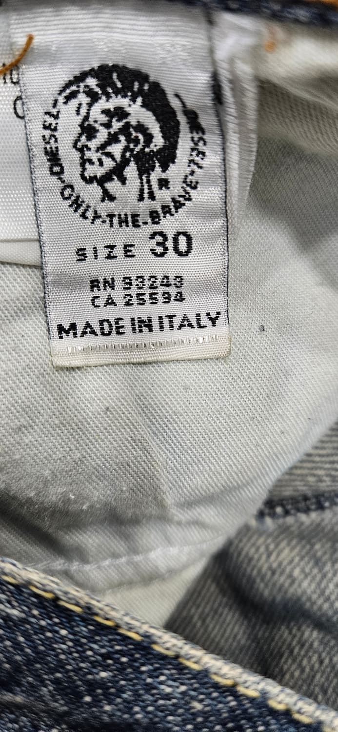 (정품)디젤 패치워크 부츠컷 데님 30 상품이미지6