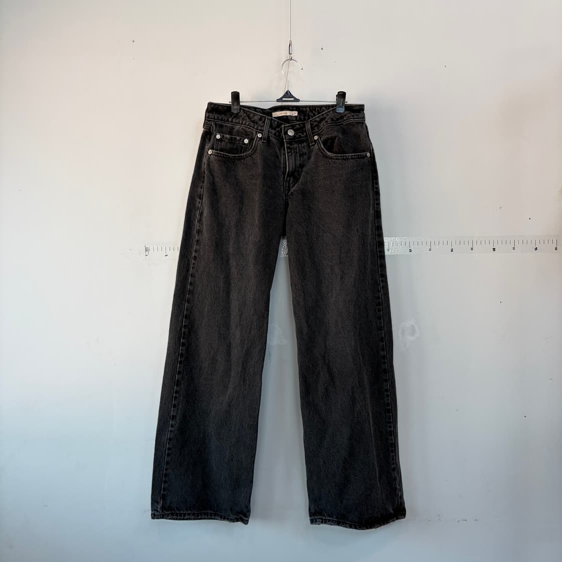 리바이스 그레이 와이드 데님 팬츠 상품이미지1