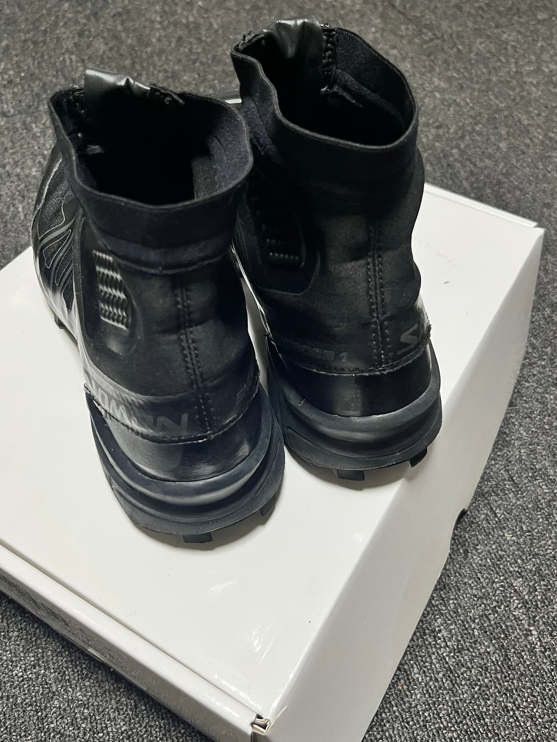 살로몬 스노우크로스 ADV LTD 블랙 상품이미지6