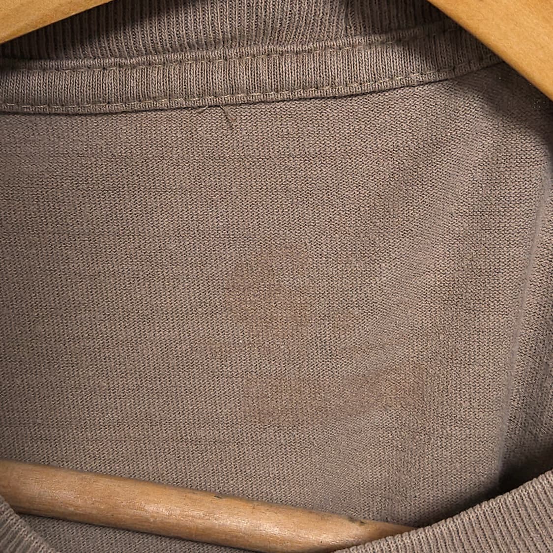 100~105)칼하트 포켓 반팔티 베이지 상품이미지3