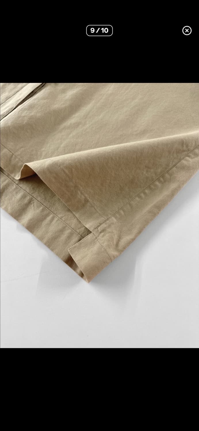 80s 이세이 미야케 드레이프 스카프 셔츠 상품이미지9