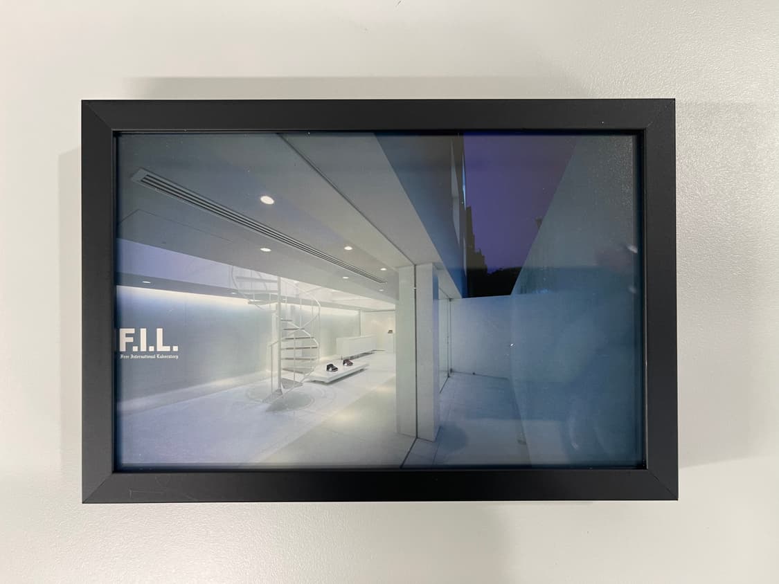 비즈빔 F.I.L. 오모테산도 스토어 아트 포토 visvim 상품이미지1