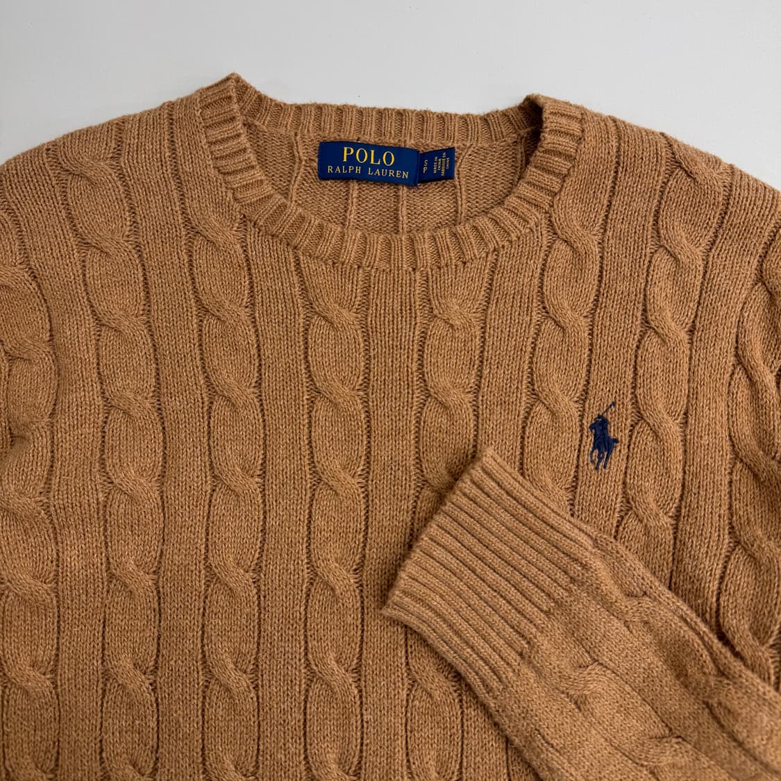 폴로 니트  상품이미지3