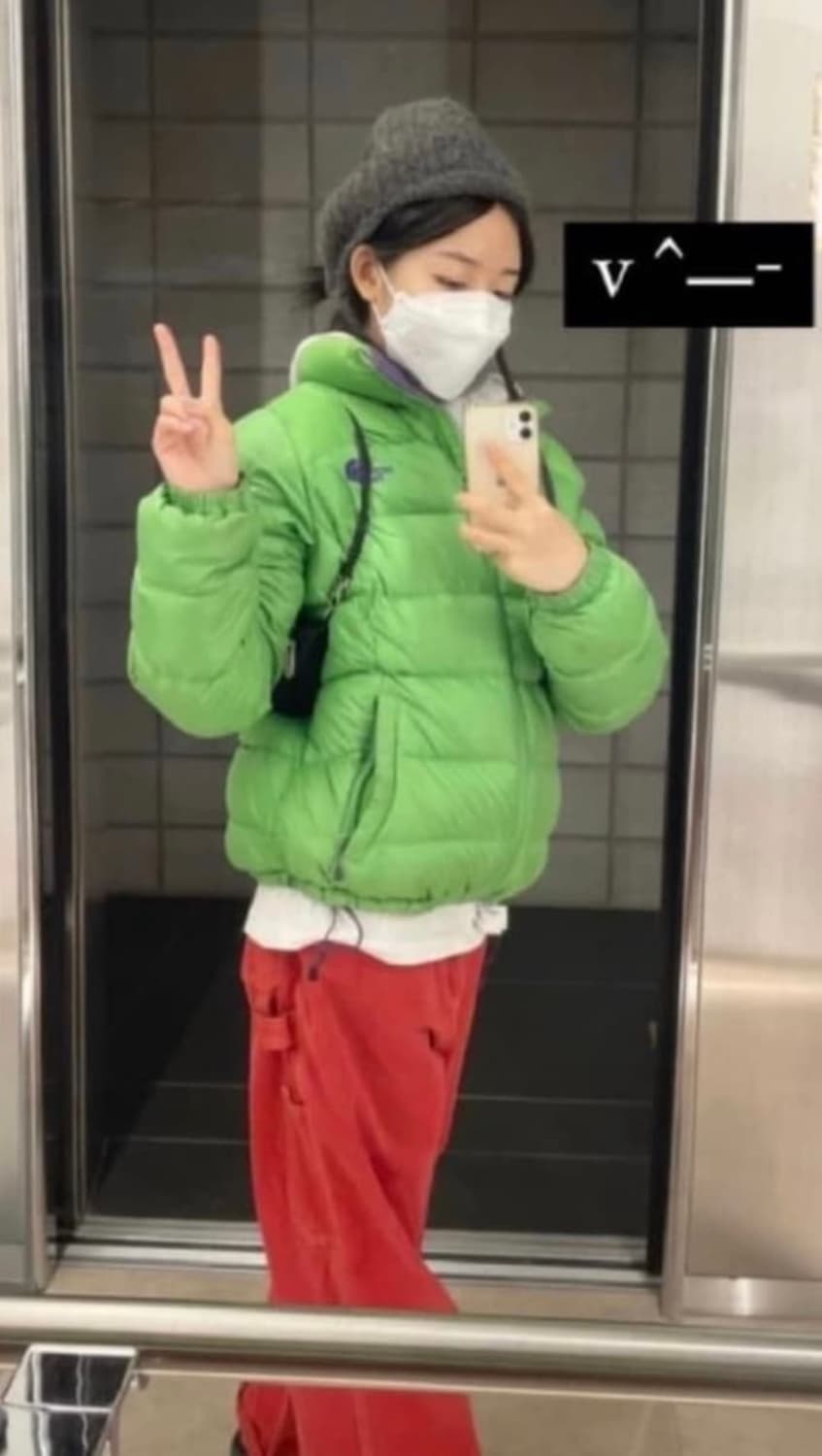 노스페이스 눕시 구스 700 연두 그린 미노이패딩 상품이미지1