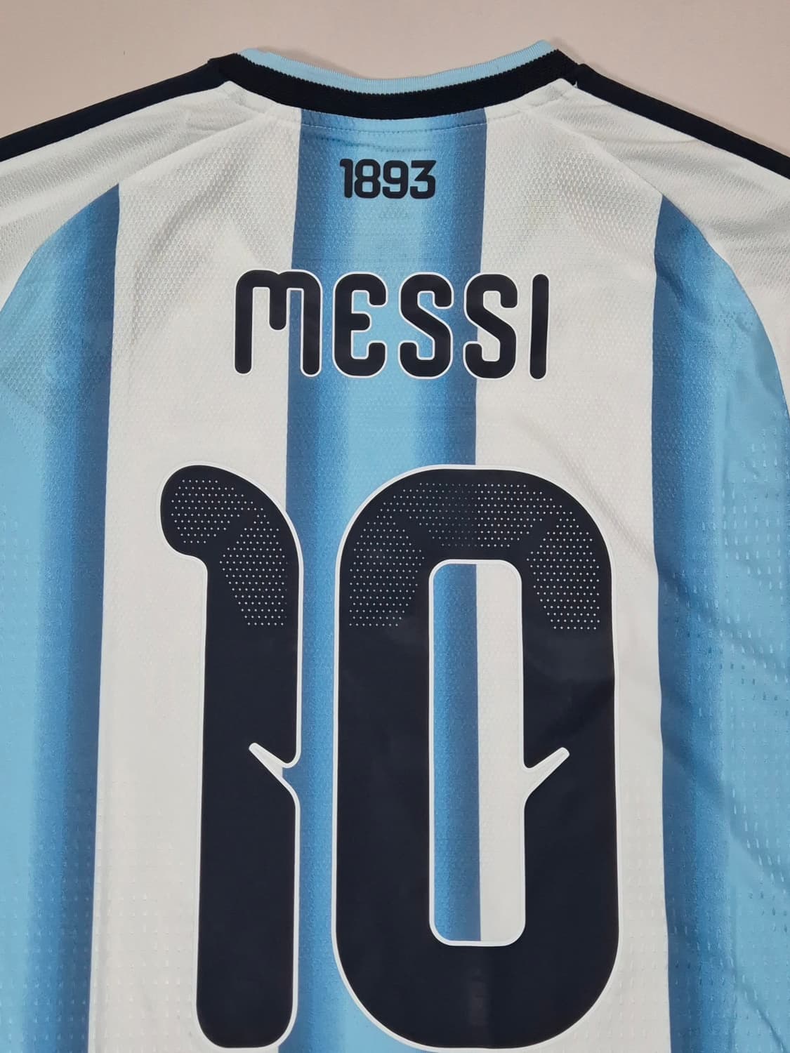 26-27 월드컵 아르헨티나 국대 메시 유니폼 M 상품이미지8