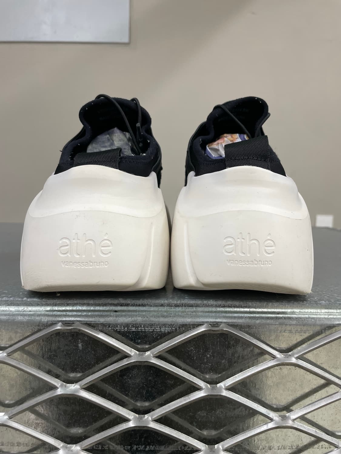 아떼 플랫폼 스니커즈 블랙 240 상품이미지3