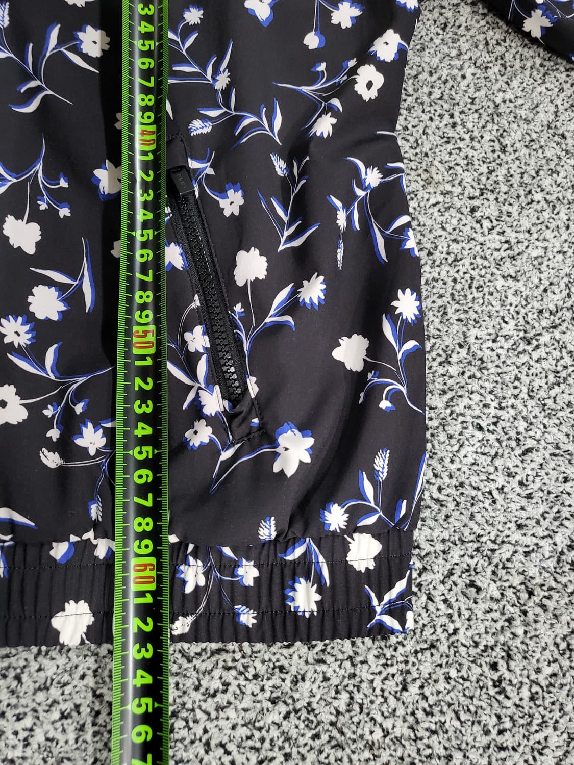 DKNY 꽃무늬 바람막이 상품이미지7