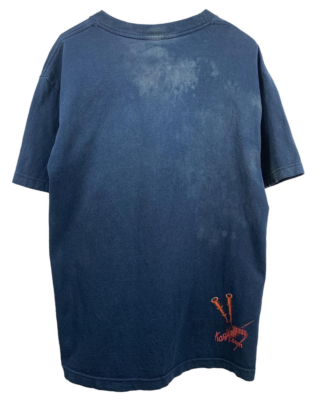 빈티지 락 티셔츠 korn 메탈 티셔츠 콘 2000년 상품이미지2