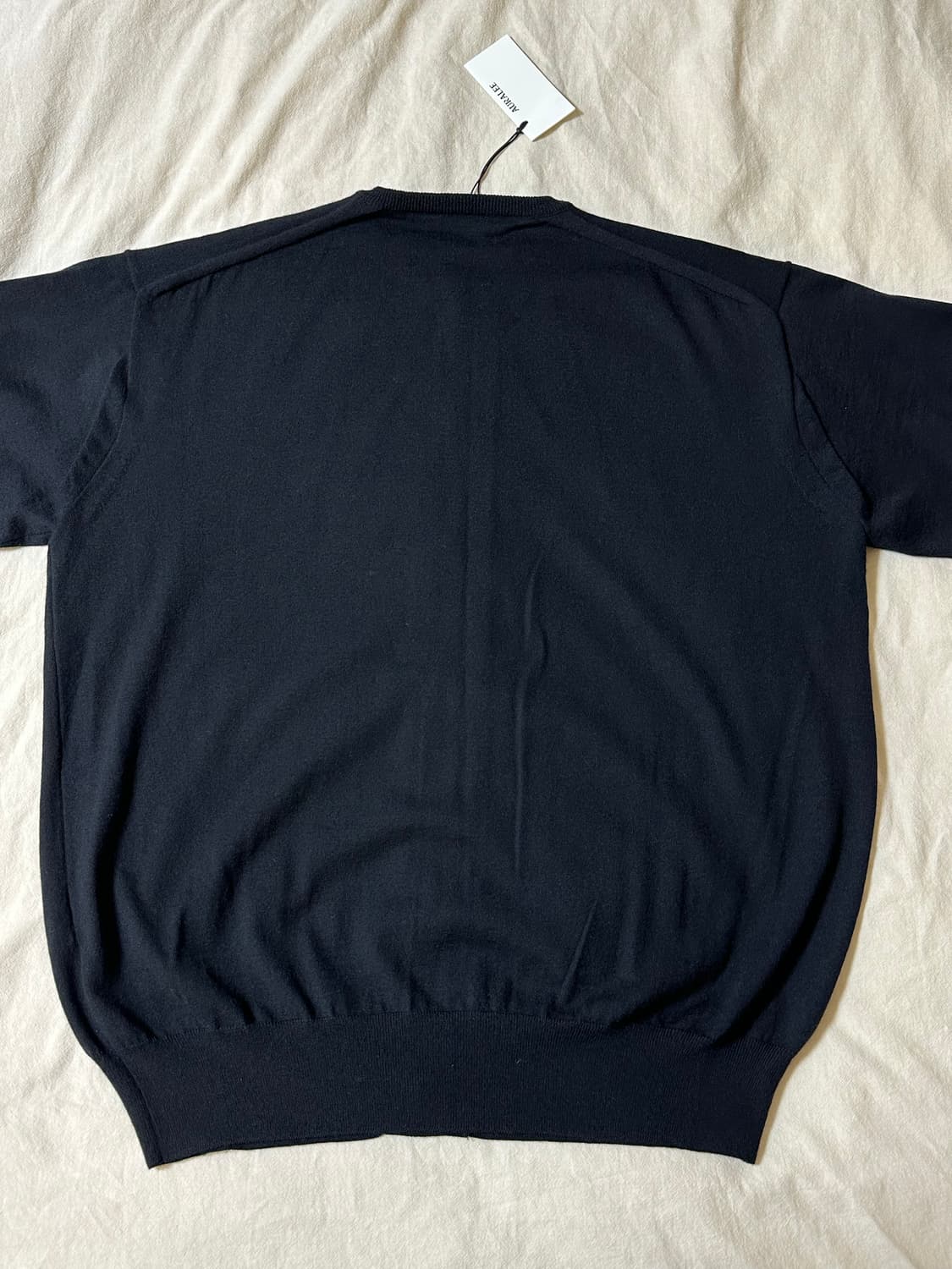 [4]오라리 캐시미어 하드 트위스트 가디건 상품이미지5