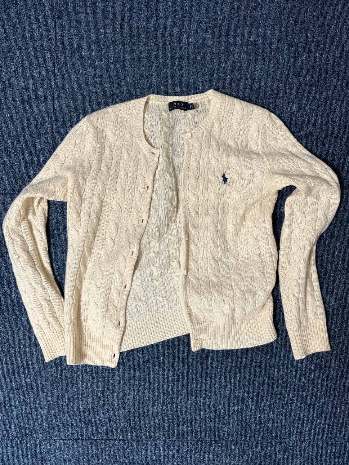 Polo 가디건  상품이미지1