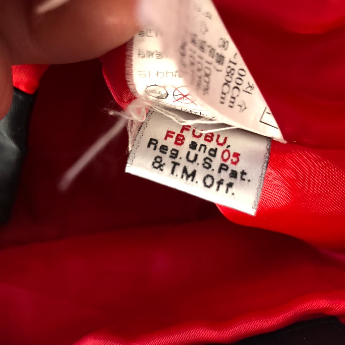 후부 포드 레이싱 자켓  상품이미지8