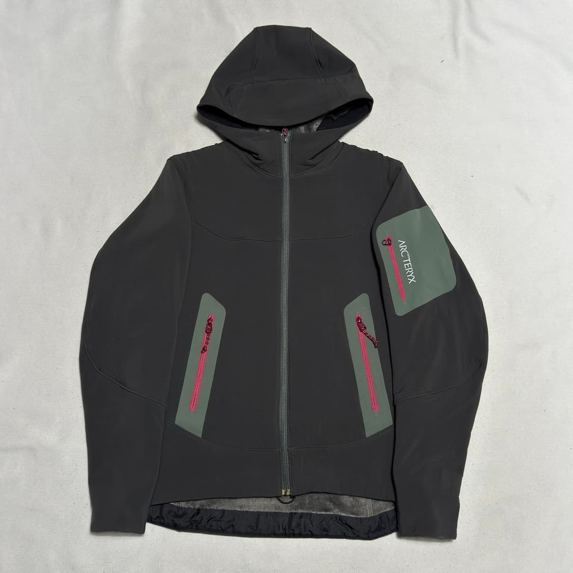 M 아크테릭스 여성용 힐리어스 후드 자켓 상품이미지2