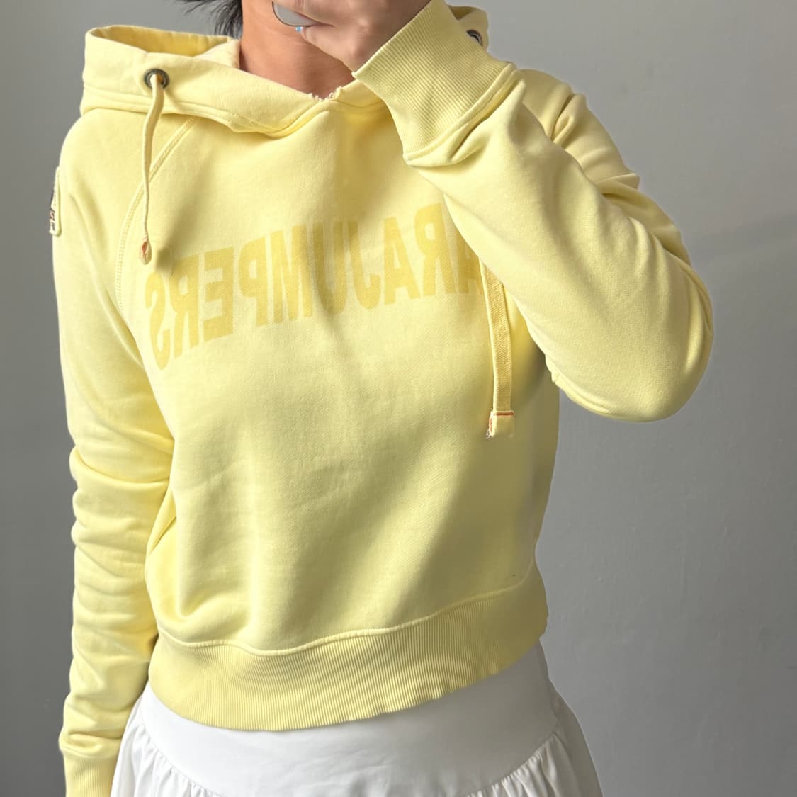 [S] 파라점퍼스 옐로우 후드티 상품이미지2