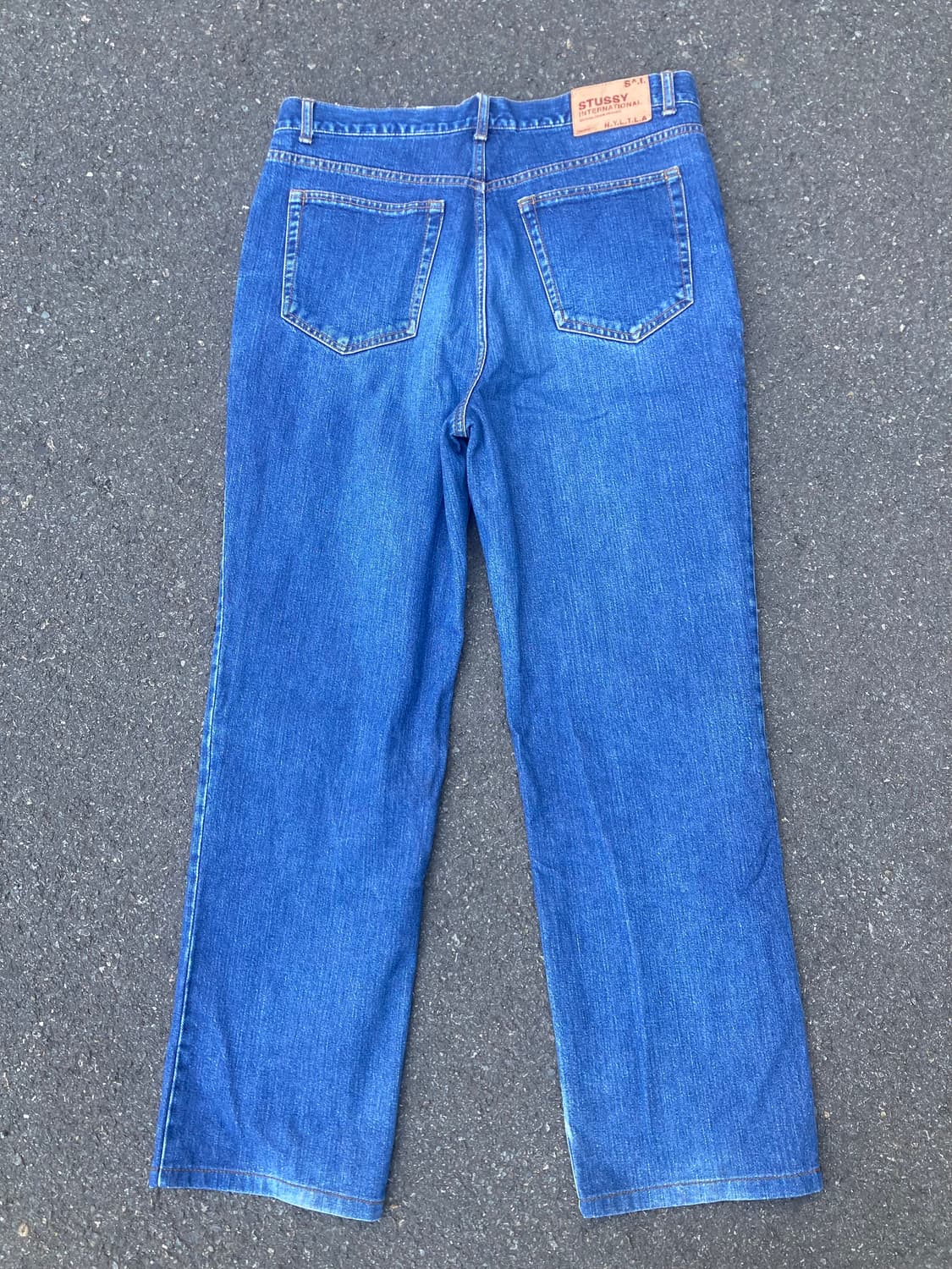 90s stussy denim tshirt 상품이미지3