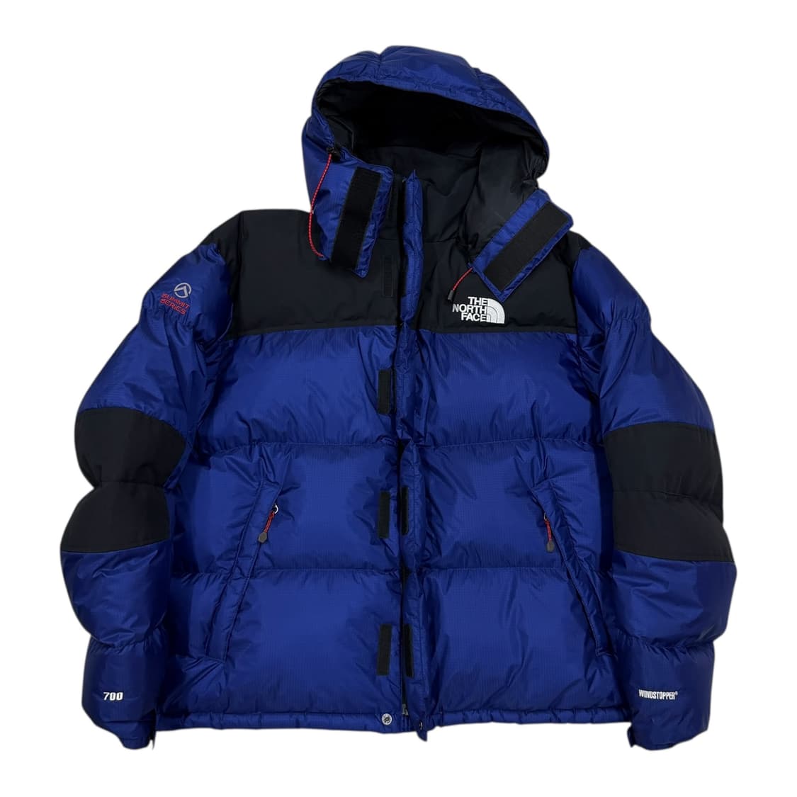 노스페이스 써밋 윈드스토퍼 드라이로프트 퍼텍스 700패딩 코발트블루 XL 상품이미지2