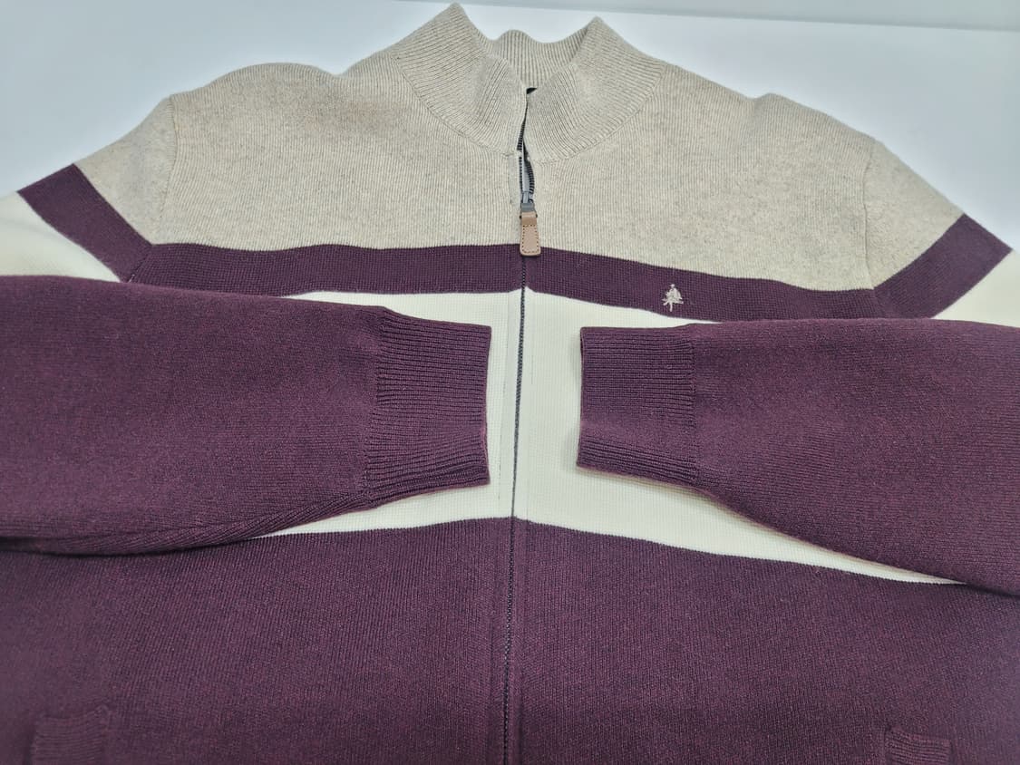 OLZEN 올젠 방풍 니트 집업 / 남 100 
 상품이미지5