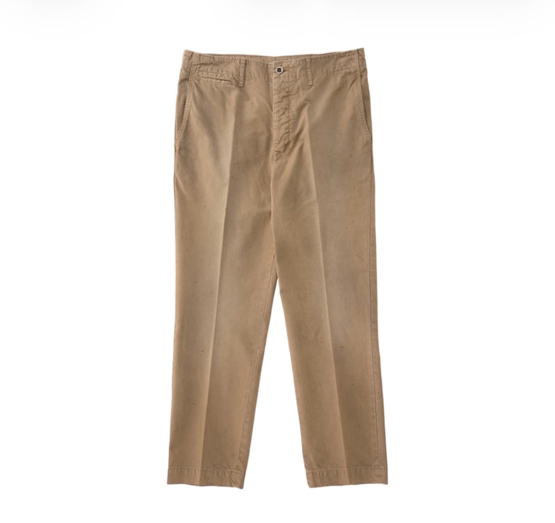 비즈빔 23ss 필드 치노 dmgd 베이지 4 상품이미지1