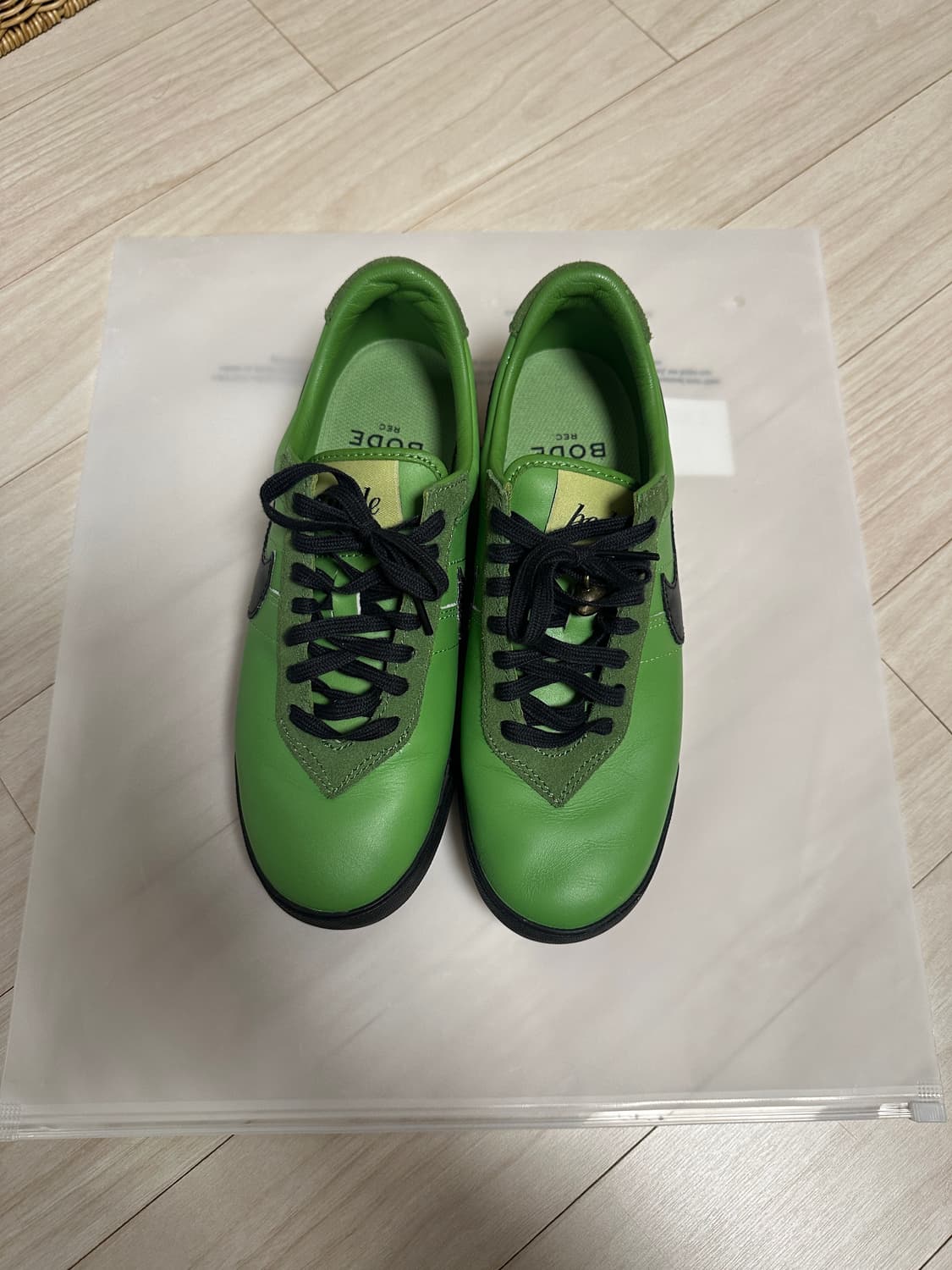 나이키 x 보디 아스트로그래버 SP 클로로필 블랙 상품이미지2