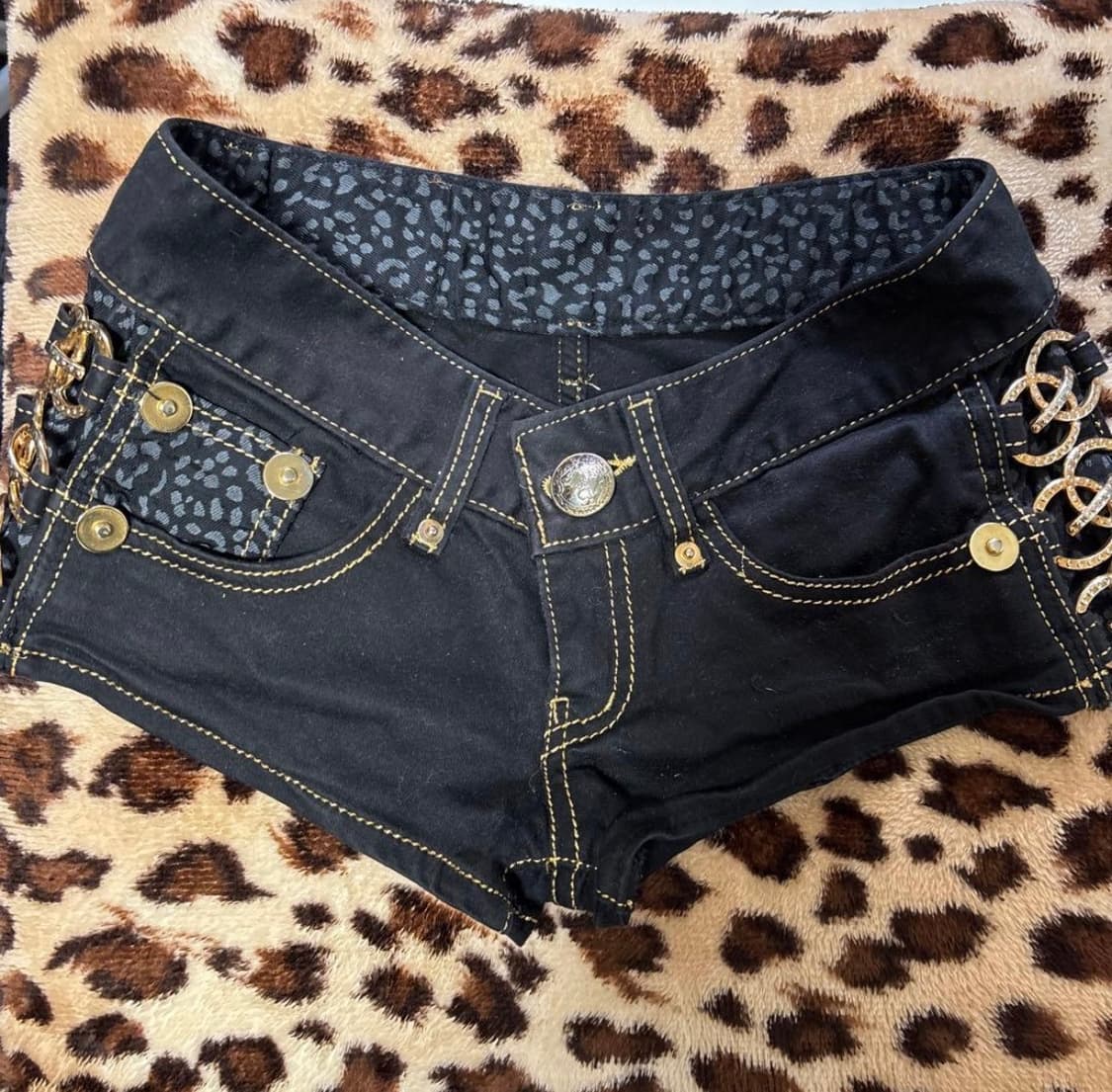 갸루 다이아 d.i.a 핫팬츠 상품이미지1